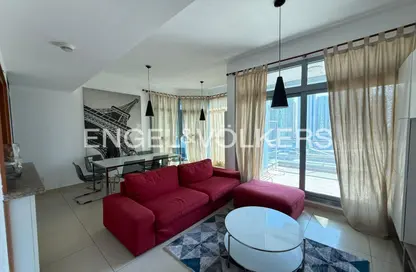 شقة - 2 غرف نوم - 3 حمامات للايجار في فيدا ريزيدنس دبي مارينا - دبي مارينا - دبي