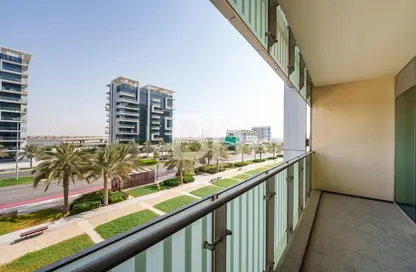 Apartment - 2 Bedrooms - 3 Bathrooms for rent in Al Sana 1 - Al Muneera - Al Raha Beach - Abu Dhabi