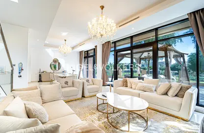Living Room image for: Villa - 5 Bedrooms - 6 Bathrooms for rent in The Field - DAMAC Hills - Dubai, Image 1