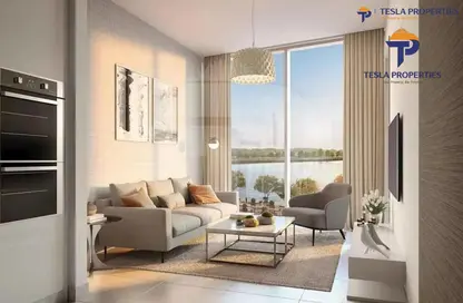 Apartment - 1 Bedroom - 2 Bathrooms for rent in Waves Grande - Sobha Hartland - Mohammed Bin Rashid City - Dubai