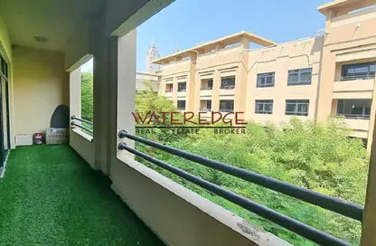 Apartment - 1 Bedroom - 1 Bathroom for rent in Al Nakheel 3 - Al Nakheel - Greens - Dubai
