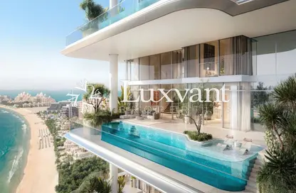 دوبلكس - 4 غرف نوم - 5 حمامات للبيع في اورلا انفينتي - نخلة جميرا - دبي