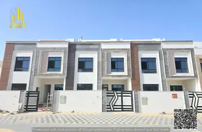 تاون هاوس - 4 غرف نوم - 7 حمامات للبيع في الزاهية جاردنز - الزاهية - عجمان