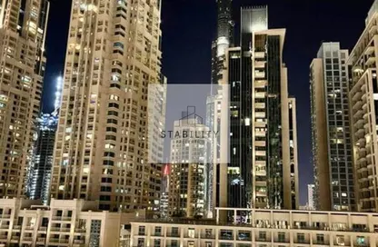 Apartment - 3 Bedrooms - 3 Bathrooms for rent in Vida Residence Downtown - Downtown Dubai - Dubai