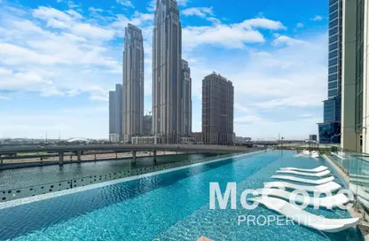 Apartment - 2 Bedrooms - 3 Bathrooms for rent in Urban Oasis - Business Bay - Dubai