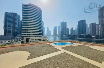 مكتب - استوديو للايجار في برج الأعمال - الخليج التجاري - دبي