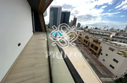 Apartment - 2 Bedrooms - 2 Bathrooms for sale in Binghatti LUNA - Jumeirah Village Circle - Dubai