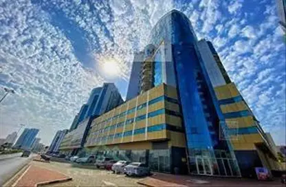 Apartment - 1 Bedroom - 2 Bathrooms for sale in Orient Tower 1 - Orient Towers - Al Bustan - Ajman