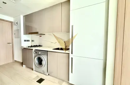 Apartment - Studio - 1 Bathroom for rent in AZIZI Riviera 27 - Meydan One - Meydan - Dubai