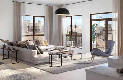 Apartment - 1 Bedroom - 1 Bathroom for sale in Jadeel - Madinat Jumeirah Living - Umm Suqeim - Dubai