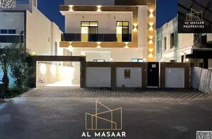 فيلا - 5 غرف نوم - 7 حمامات للبيع في قرية الاميرة - الياسمين - عجمان