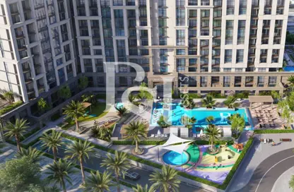 Apartment - 3 Bedrooms - 5 Bathrooms for sale in Bab Al Qasr Residence 25 - Yas Bay - Yas Island - Abu Dhabi