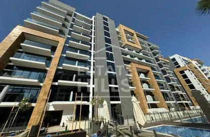 Outdoor Building image for: Apartment - 1 Bathroom for rent in Azizi Riviera 22 - Meydan One - Meydan - Dubai, Image 1