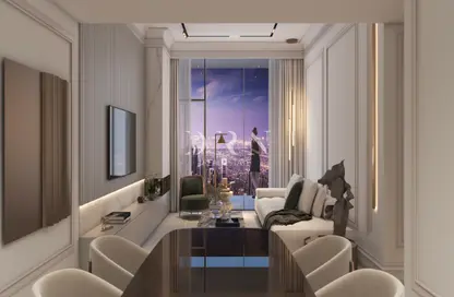 Apartment - 3 Bedrooms - 4 Bathrooms for sale in Regalia By Deyaar - Business Bay - Dubai