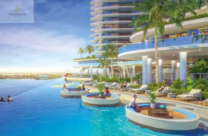 Apartment - 1 Bedroom - 2 Bathrooms for sale in Oceanz 2 - Oceanz by Danube - Maritime City - Dubai