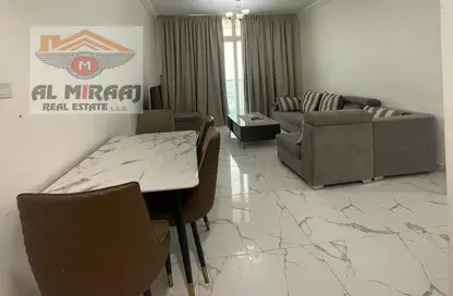 Apartment - 2 Bedrooms - 3 Bathrooms for rent in Oasis Tower - Al Rashidiya 1 - Al Rashidiya - Ajman