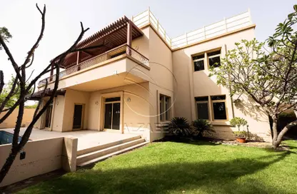 Villa - 6 Bedrooms for rent in Orchid - Al Raha Golf Gardens - Abu Dhabi