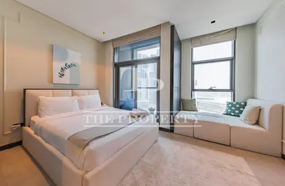 Apartment - Studio - 1 Bathroom for rent in 15 Northside - Tower 1 - 15 Northside - Business Bay - Dubai
