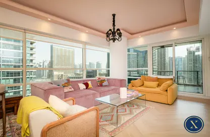Apartment - 3 Bedrooms - 4 Bathrooms for sale in Al Sahab 2 - Al Sahab - Dubai Marina - Dubai