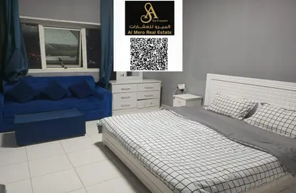 شقة - 1 حمام للايجار في مساكن كورنيش عجمان - طريق كورنيش عجمان - عجمان