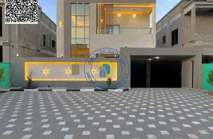 Villa - 4 Bedrooms - 6 Bathrooms for sale in Al Helio 2 - Al Helio - Ajman