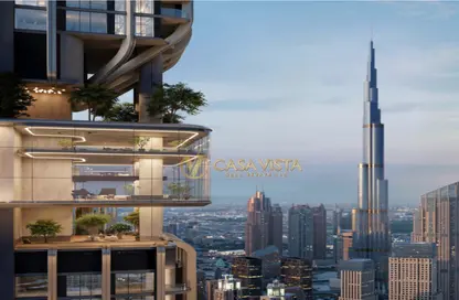 Apartment - 3 Bedrooms - 4 Bathrooms for sale in Downtown Residences - Business Bay - Dubai