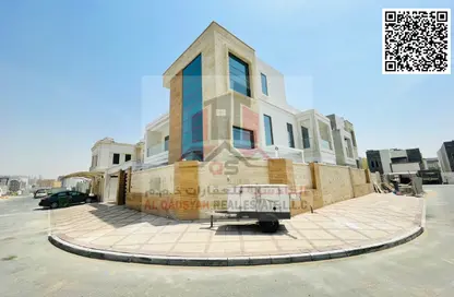 Villa - 5 Bedrooms - 7 Bathrooms for sale in Al Yasmeen 1 - Al Yasmeen - Ajman