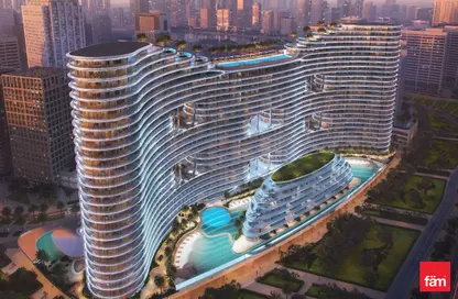 Apartment - 2 Bedrooms - 2 Bathrooms for sale in Binghatti Aquarise - Business Bay - Dubai