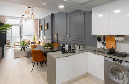 Apartment - 1 Bedroom - 1 Bathroom for rent in BLOOM TOWERS A - Bloom Towers - District 10 - Jumeirah Village Circle - Dubai