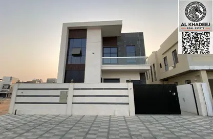 فيلا - 4 غرف نوم - 6 حمامات للايجار في 1 الياسمين - الياسمين - عجمان