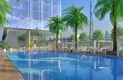 Apartment - 1 Bedroom - 1 Bathroom for sale in The One Hotel - Business Bay - Dubai