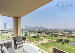 Balcony image for: Apartment - 3 bedrooms - 5 bathrooms for rent in Vida Residence 2 - Vida Residence - The Hills - Dubai, Image 1
