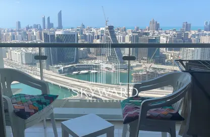 Apartment - 3 Bedrooms - 5 Bathrooms for sale in Tala Tower - Marina Square - Al Reem Island - Abu Dhabi