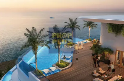Apartment - 3 Bedrooms - 4 Bathrooms for sale in Pelagia - Al Marjan Island - Ras Al Khaimah