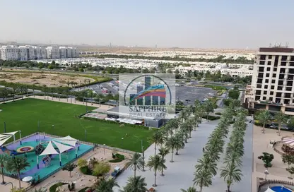 Apartment - 2 Bedrooms - 2 Bathrooms for rent in Rawda Apartments 1 - Rawda Apartments - Town Square - Dubai