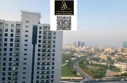 شقة - غرفة نوم - 2 حمامات للايجار في سيتي تاور - النعيمية - عجمان