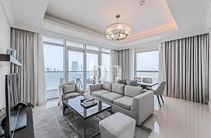 شقة - 2 غرف نوم - 3 حمامات للايجار في العنوان رزيدنس فاونتن فيوز  2 - العنوان رزيدنس فاونتن فيوز - وسط مدينة دبي - دبي