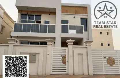 فيلا - 5 غرف نوم - 7 حمامات للايجار في الزاهية جاردنز - الزاهية - عجمان