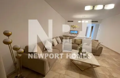 Apartment - 2 Bedrooms - 3 Bathrooms for rent in Al Fattan Marine Tower - Al Fattan Marine Towers - Jumeirah Beach Residence - Dubai
