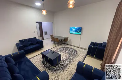 شقة - غرفة نوم - 2 حمامات للايجار في مساكن كورنيش عجمان - طريق كورنيش عجمان - عجمان