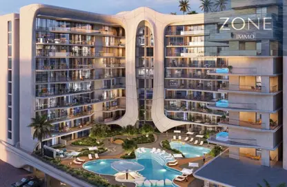 Apartment - Studio - 1 Bathroom for sale in Beverly Grande By HMB Homes - Motor City - Dubai