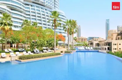 Apartment - Studio - 1 Bathroom for sale in Burj Lake Hotel - The Address DownTown - Downtown Dubai - Dubai