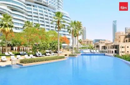 Apartment - Studio - 1 Bathroom for sale in Burj Lake Hotel - The Address DownTown - Downtown Dubai - Dubai