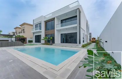 Villa - 5 Bedrooms - 6 Bathrooms for rent in The Fairway - Dubai Hills - Dubai Hills Estate - Dubai