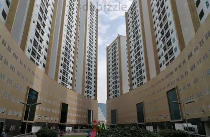 Apartment - 2 Bedrooms - 2 Bathrooms for sale in Ajman Pearl Towers - Ajman Downtown - Ajman