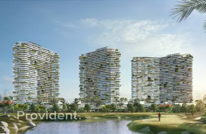Apartment - 1 Bedroom - 1 Bathroom for sale in Golf Greens 1 - Tower A - Golf Greens - DAMAC Hills - Dubai