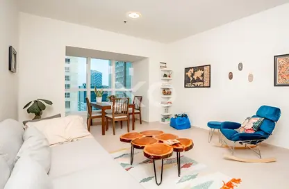 شقة - غرفة نوم - 2 حمامات للبيع في مساكن النخبة - دبي مارينا - دبي