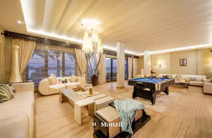Villa - 6 Bedrooms for rent in Garden Homes Frond O - Garden Homes - Palm Jumeirah - Dubai