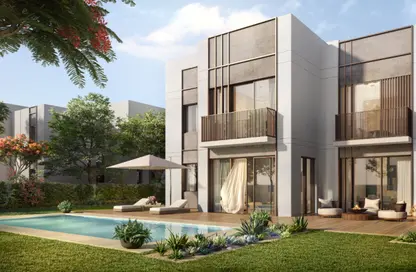 Villa - 5 Bedrooms - 7 Bathrooms for sale in Fay Alreeman - Al Shamkha - Abu Dhabi
