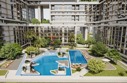 Apartment - 1 Bedroom - 2 Bathrooms for sale in Sobha One Tower D - Sobha Hartland - Mohammed Bin Rashid City - Dubai